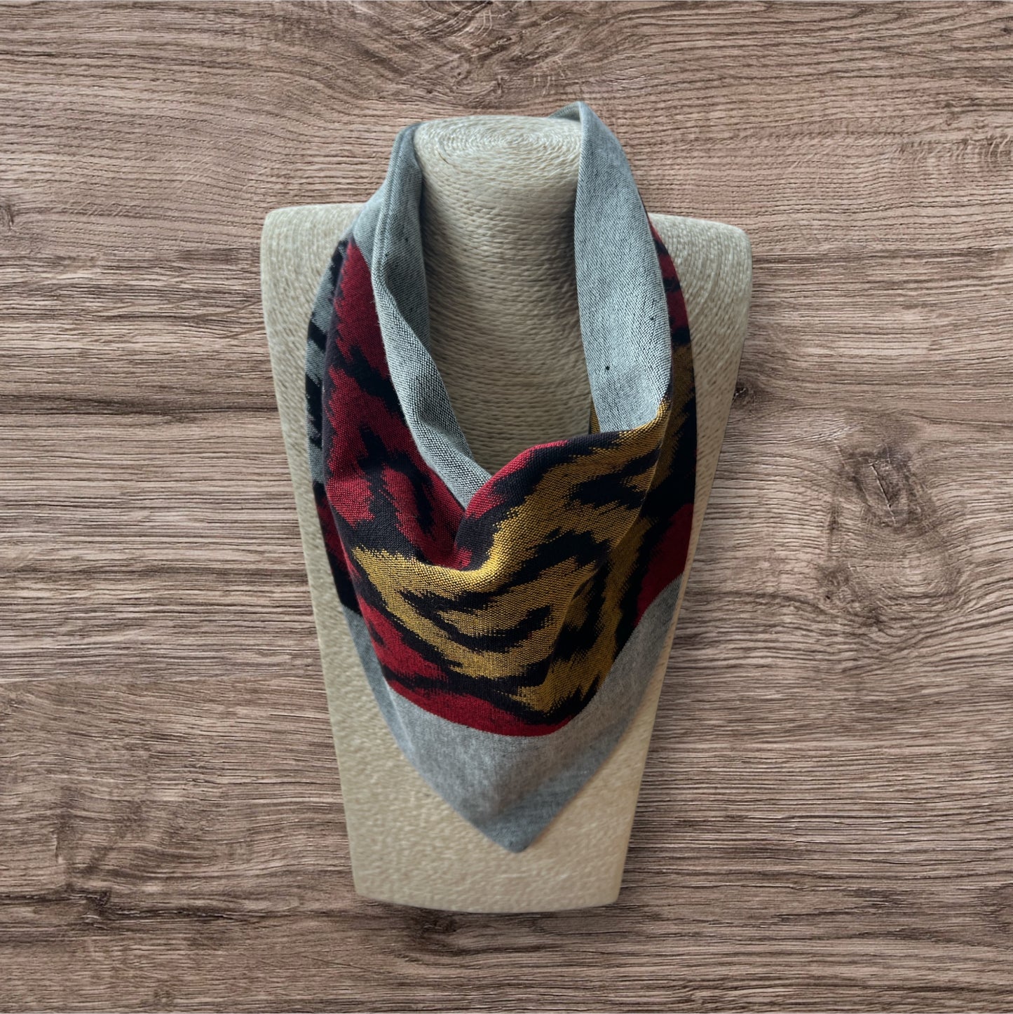 Ikat bandana 12 Display