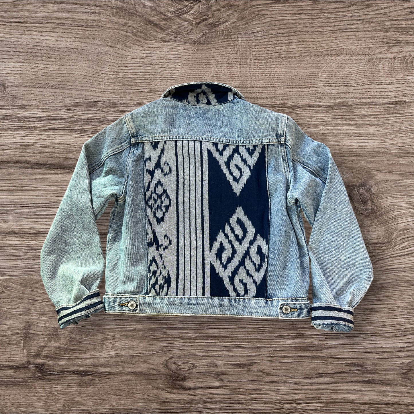 Ikat Revival - Back