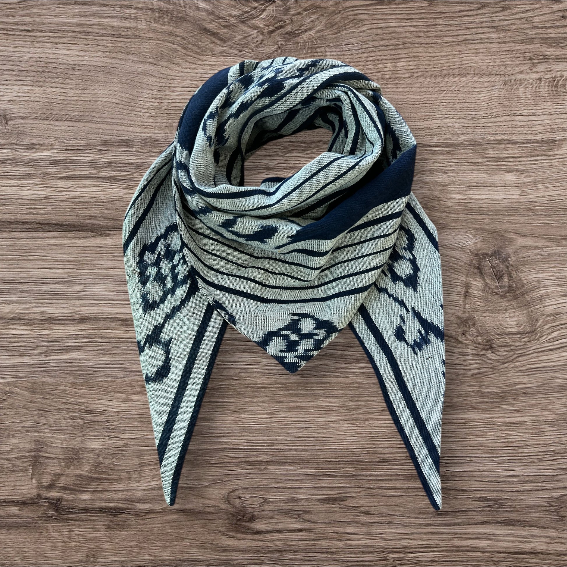 Ikat Revival - Scarf