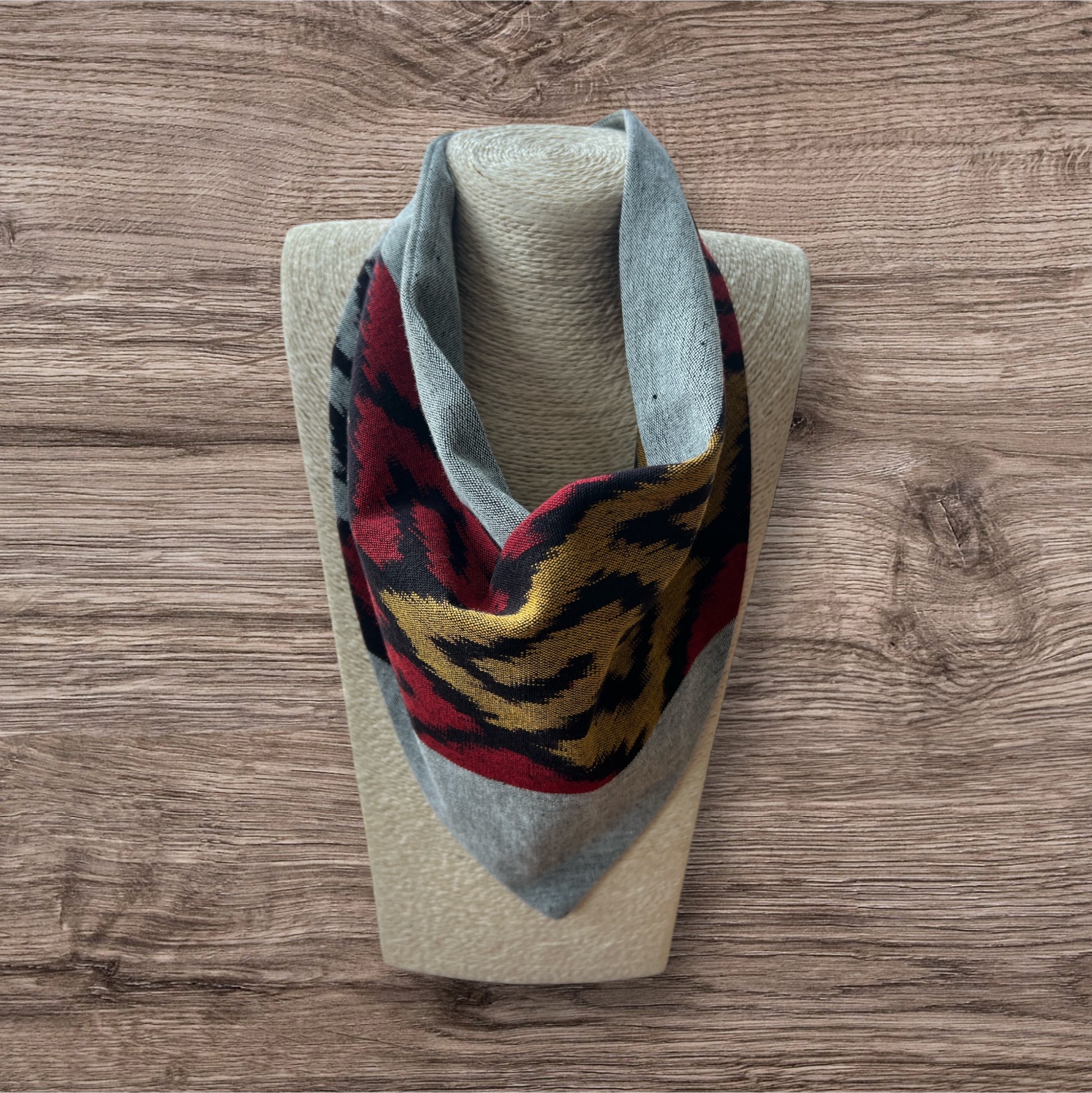 Ikat bandana 12 Display